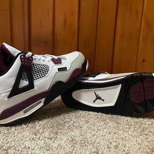 Paris Saint Germain x Air Jordan 4